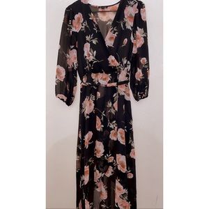 Floral Long Dress